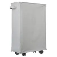 Корзина для белья на колесиках тм VETTA, оксфорд 600D, 58х39х18,5 см, объем 42 л