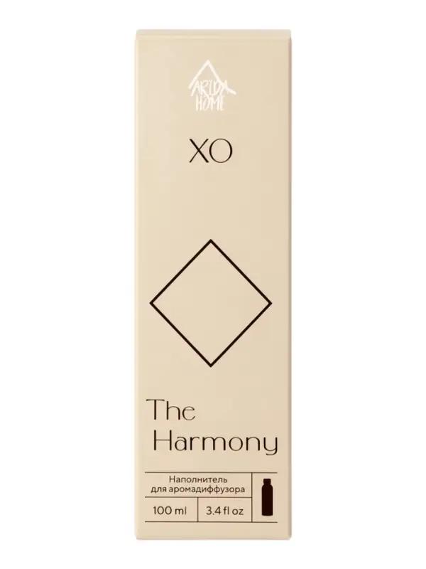 Наполнитель для ароматического диффузора XO The Harmony, 100 мл