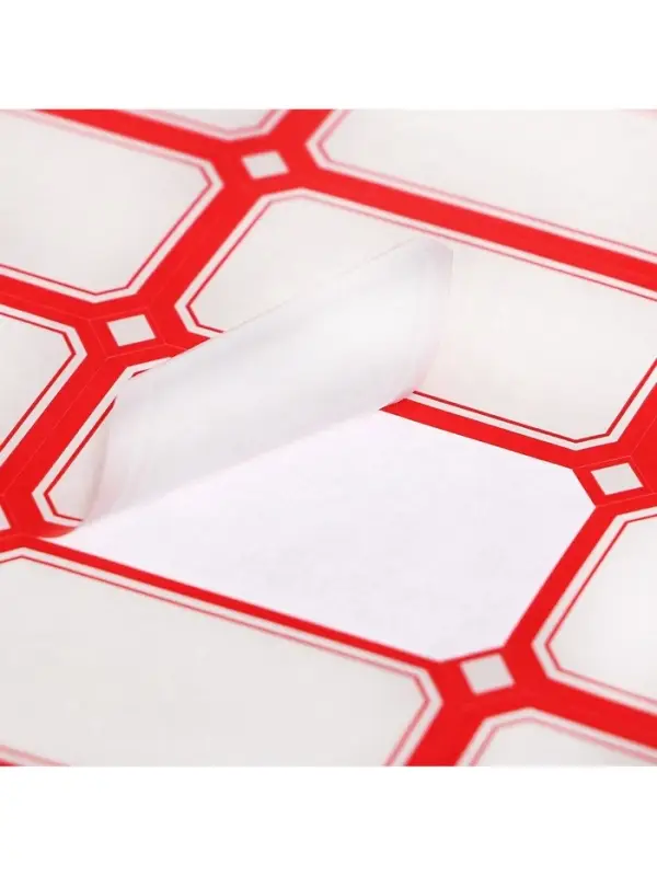 Набор 58 листов: ценники самоклеящиеся, 26&times;48 мм, 16 штук на 1 листе