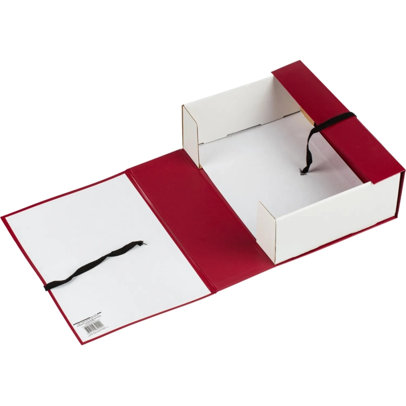 Папка архивная складная ATTACHE,100 мм,красн