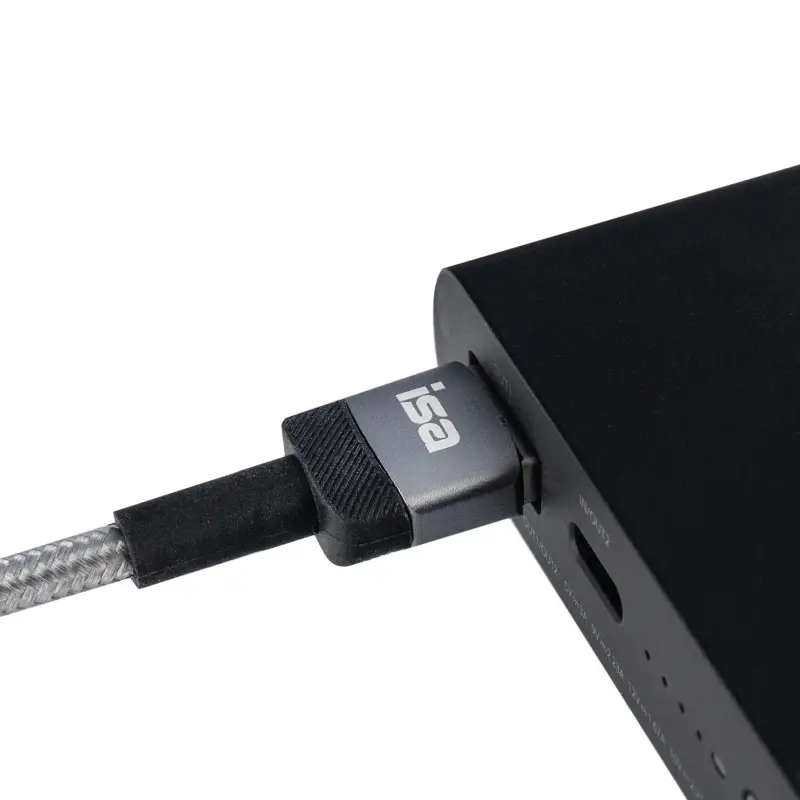 Кабель USB на Type-C 1m 2A BX-3 ISA серый