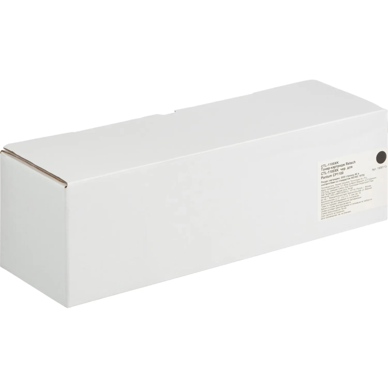 Тонер-картридж Retech CTL-1100XK  чер. для Pantum CP1100