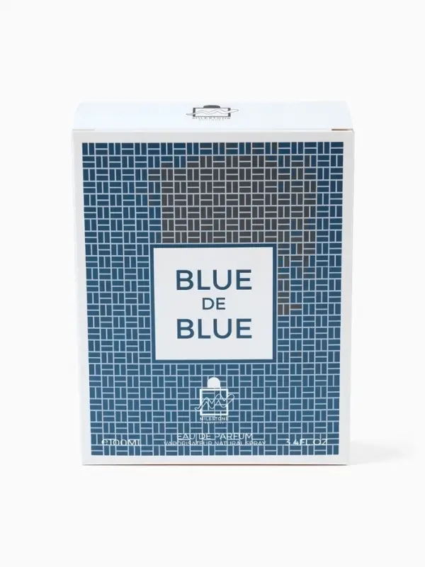 Парфюмерная вода мужская Milestone BLUE DE BLUE, 100 мл (по мотивам Bleu De Chanel)