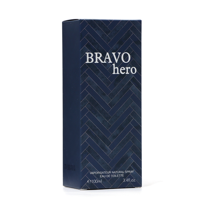 Туалетная вода мужская Bravo Hero, 100 мл Туалетная вода мужская Bravo Hero, 100 мл
