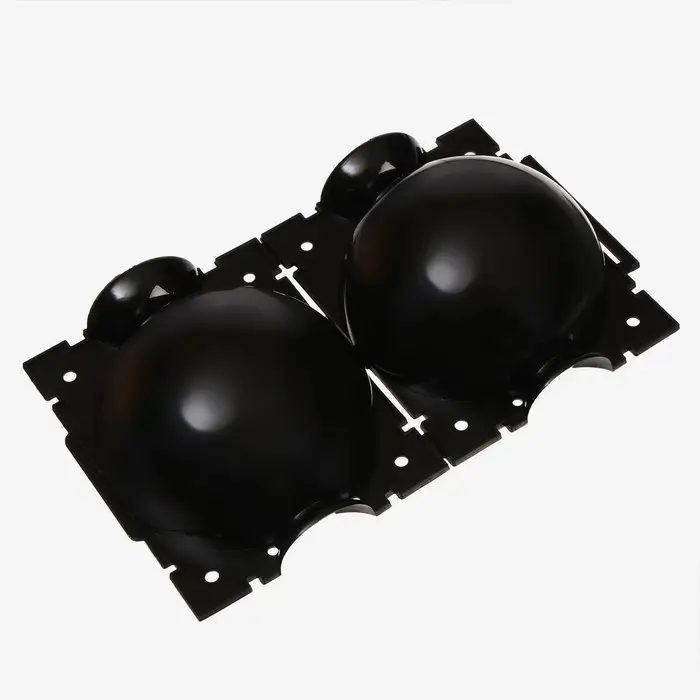 Шар для укоренения растений, d=8 см, под ветку 1 см, чёрный, Greengo