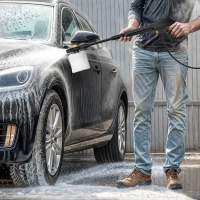 Мойка высокого давления КТ-9162 - 2200 Вт