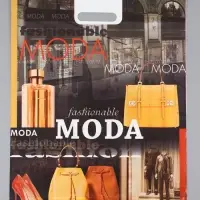 Пакет "Прада, полиэтиленовый с вырубной ручкой 41х51 см, 80 мкм