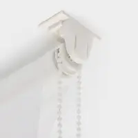 Штора рулонная 60&times;160 см &laquo;День и Ночь&raquo;, по полотну 56&times;160 см, белая