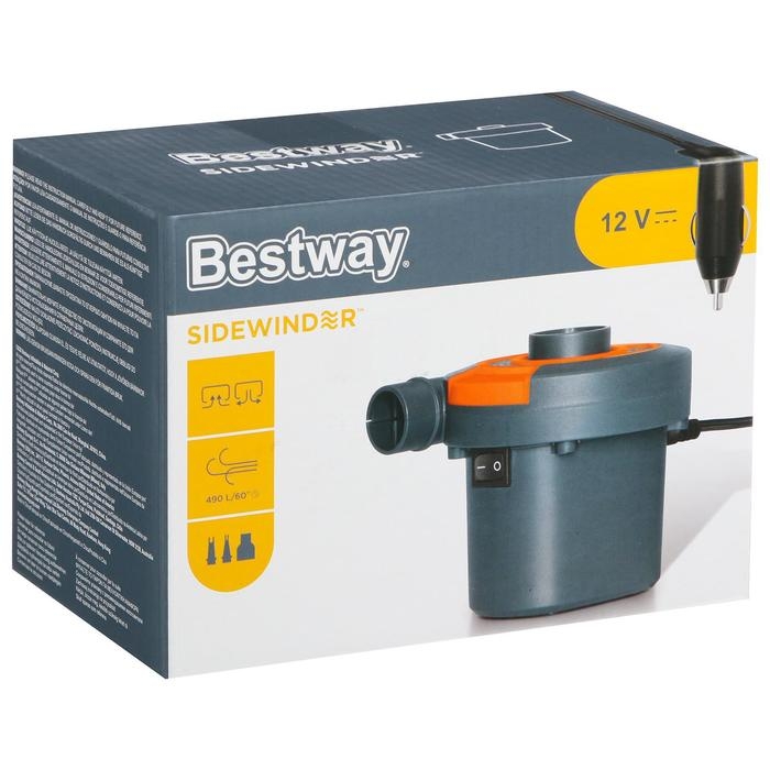 Насос электрический, 12В, 62142 Bestway Насос электрический, 12В, 62142 Bestway