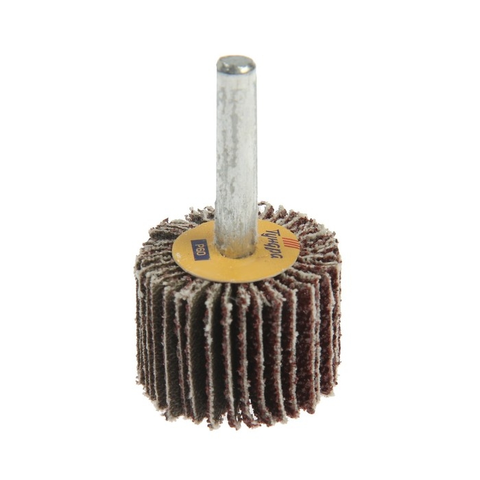 Круг лепестковый радиальный ТУНДРА, 30 х 20 х 6 мм, Р60 Круг лепестковый радиальный ТУНДРА, 30 х 20 х 6 мм, Р60