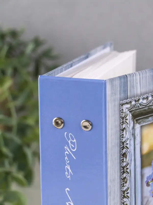 Фотоальбом 100 фото "Букет" 10X15см, ПП карм.