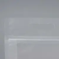 Пакет дой пак прозрачный с вырубной ручкой,14 х 24 см,100 мкм Пакет дой пак прозрачный с вырубной ручкой,14 х 24 см,100 мкм