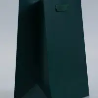 Пакет подарочный ламинированный, упаковка, &laquo;Изумрудный&raquo;, MS 18&times;23&times;10 см