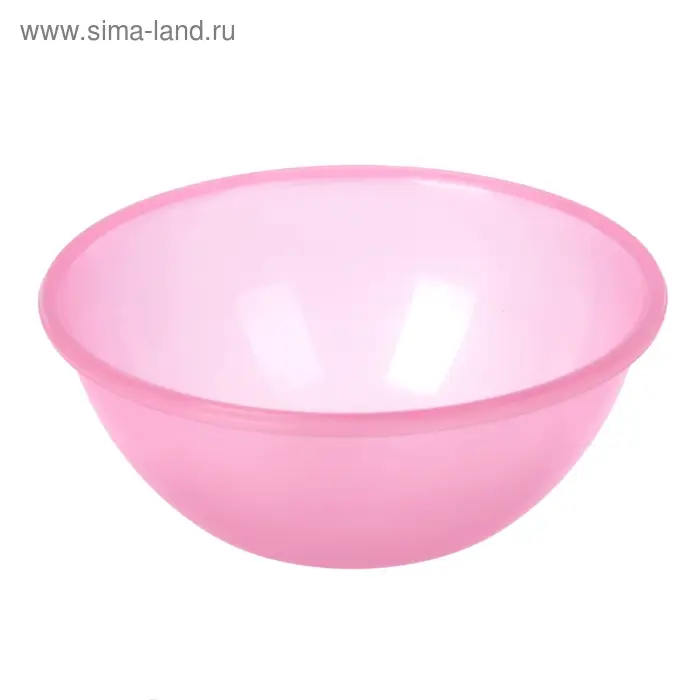 Миска салатная, 400 мл, цвет МИКС