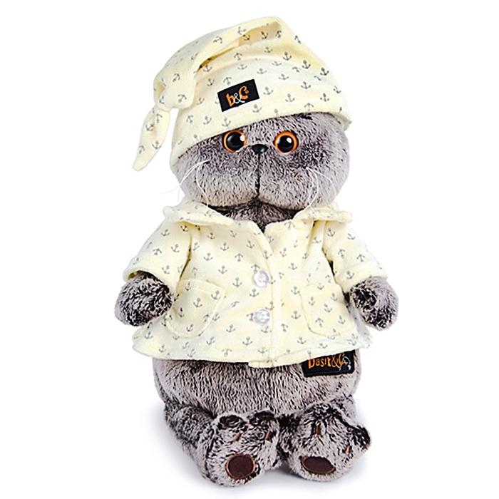 Мягкая игрушка «Басик в пижаме», 22 см Мягкая игрушка «Басик в пижаме», 22 см