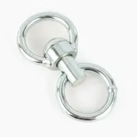 Вертлюг бычий с кольцом (длина 10.5 см, ширина 5.5 см) 5 шт.