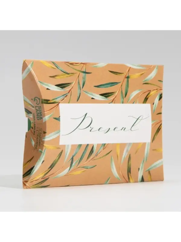 Коробка подарочная складная фигурная, упаковка, &laquo;Крафт&raquo;, 11 х 8 х 2 см