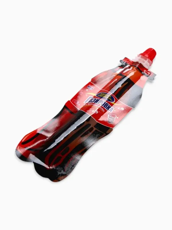 Карамель жидкая под газировку &laquo;Всё клубнично&raquo;, 22 г.