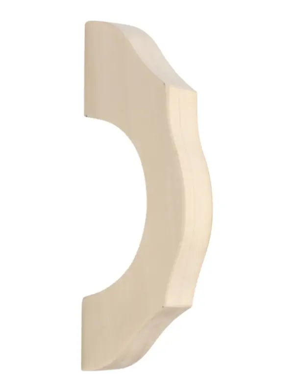 Дверная ручка из липы №1, 25х9х26 см