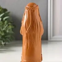Фигурка - оберег &laquo;Денежная берегиня&raquo;, 14&times;6&times;6 см, красная глина