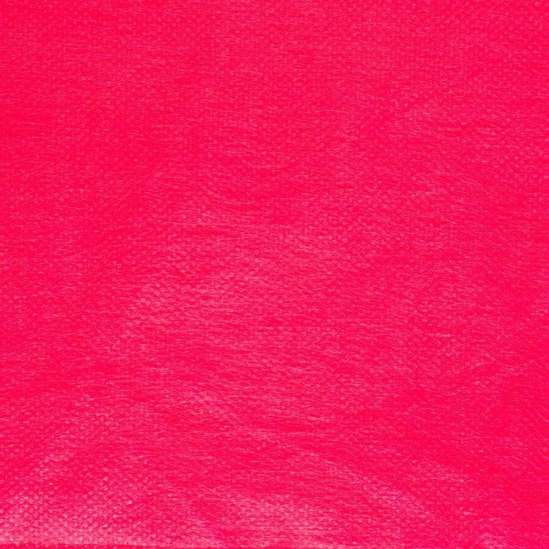 Скатерть одноразовая Luscan, 110х140см, красная