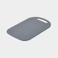 Доска разделочная 32х20х0,3см, цвет графит