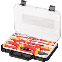 Набор диэлектрических инструментов Topfort 8 предметов (VDE 547608)