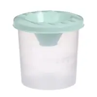 Стакан - непроливайка для рисования Calligrata &laquo;Прованс&raquo;, 200 мл, пастельный МИКС