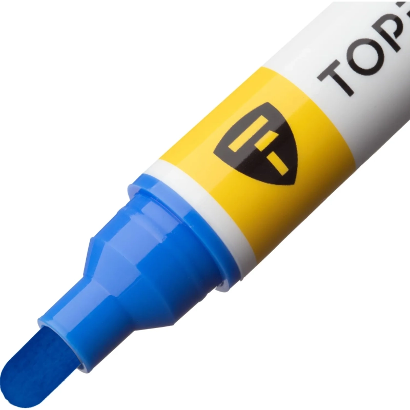 Маркер лаковый Topfort Paint 6 мм синий