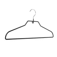 Вешалки для одежды тм VETTA, 3шт, 40см, металл с ПВХ покрытием, 2 цвета