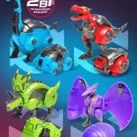 Набор роботов WOOW TOYS &laquo;Диноботы&raquo;, трансформируются