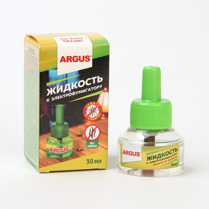Дополнительный флакон-жидкость ARGUS 45 ночей БЕЗ ЗАПАХА 30 мл Дополнительный флакон-жидкость ARGUS 45 ночей БЕЗ ЗАПАХА 30 мл