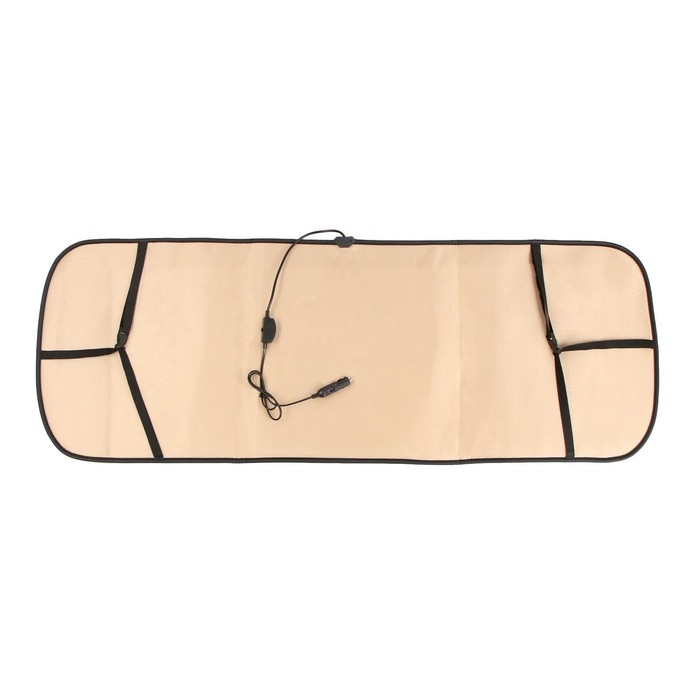 Накидка с подогревом TORSO, заднее сиденье, 12 В, регулятор, провод 120 см, велюр Накидка с подогревом TORSO, заднее сиденье, 12 В, регулятор, провод 120 см, велюр