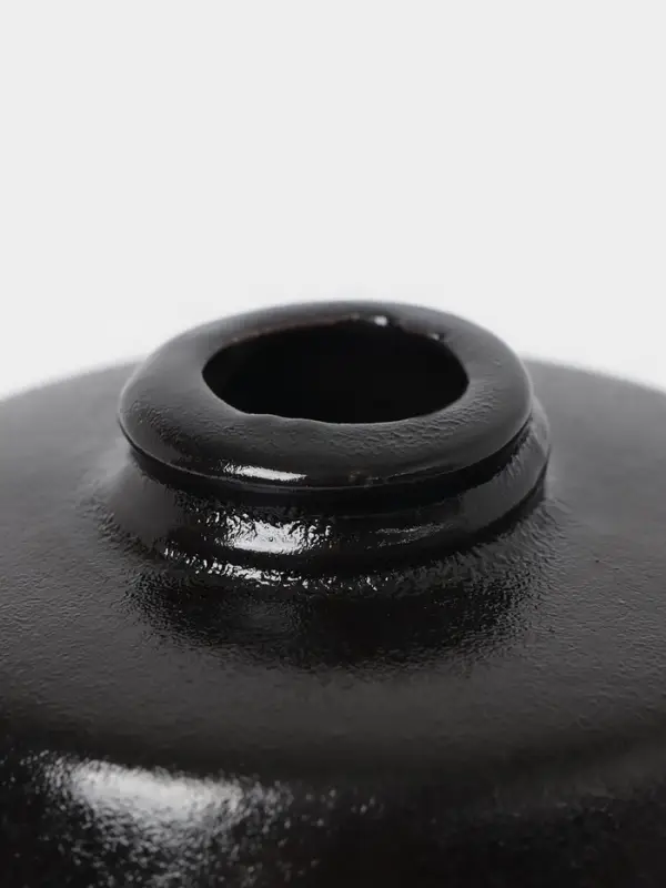 Аксессуары для ванной SAVANNA &laquo;Вуду&raquo;, 3 предмета, мыльница, дозатор для мыла, стакан, чёрные