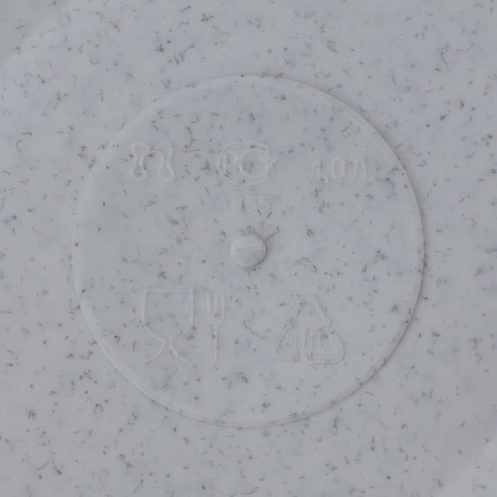 Тарелка, 1 л, цвет МИКС Тарелка, 1 л, цвет МИКС