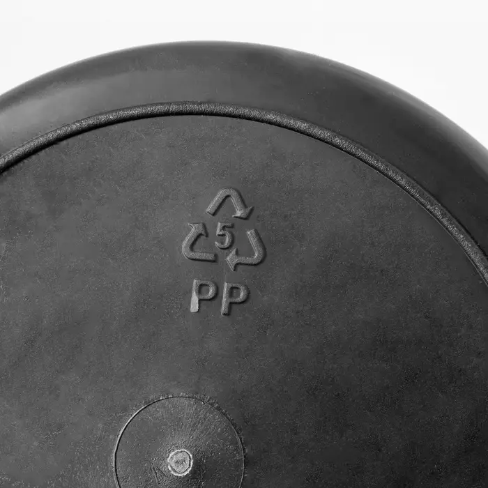 Ведро мусорное с педалью Доляна, 3 л, нержавеющая сталь, хромированное