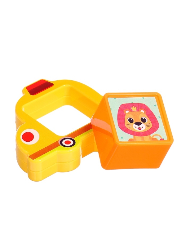 ЗАБИЯКА Музыкальная игрушка  ЗАБИЯКА Музыкальная игрушка "Бизидоска" SL-07256 транспорт, звук, свет, цвет МИКС