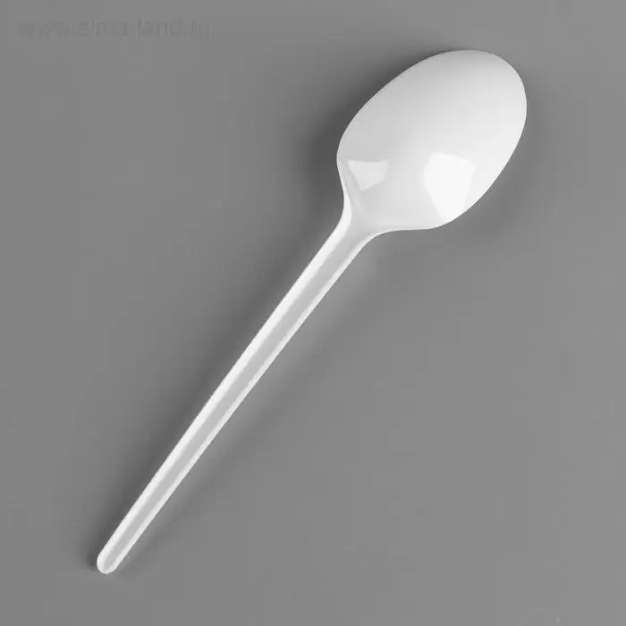 Набор одноразовой посуды «Ложка» белый, 16.5 см, 10 шт. Набор одноразовой посуды «Ложка» белый, 16.5 см, 10 шт.