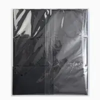 Набор коробочек подарочных 6 шт. под набор &laquo;Премиум&raquo;, 12&times;16 см, чёрный