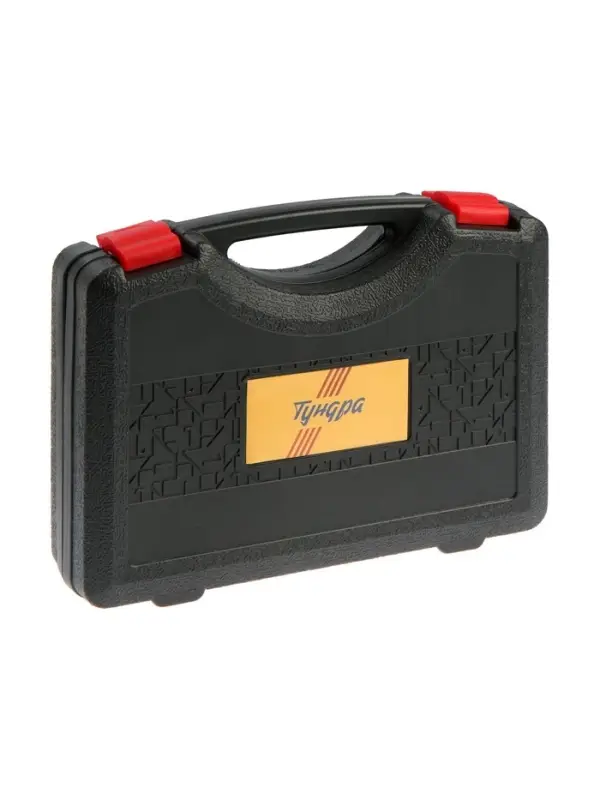 Набор инструментов в кейсе ТУНДРА &laquo;23 ФЕВРАЛЯ&raquo;, в подарочной упаковке, 7 предметов