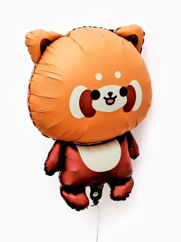 Воздушный шар фольгированный 27" &laquo;Красная панда&raquo;