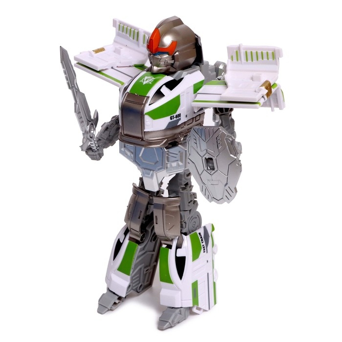 Робот «Поезд», трансформируется, МИКС