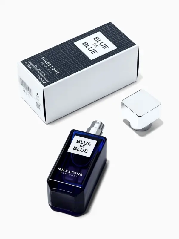 Парфюмерная вода мужская Milestone BLUE DE BLUE, 35 мл (по мотивам Bleu De Chanel)