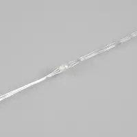 Гирлянда &laquo;Нить&raquo; 100 м роса, IP44, серебристая нить, 1000 LED, свечение мульти, 18 В