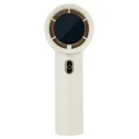 Мини вентилятор YK-G80 бежевый