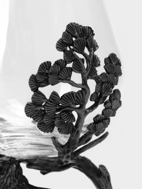 Бокал для коньяка  Бокал для коньяка "Лев",  8.3 х 12.3, серебро