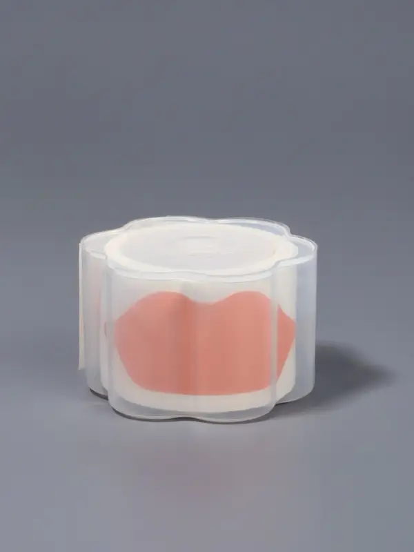 Пластырь для ног, 30 пластырей, на клеевой основе, бежевый