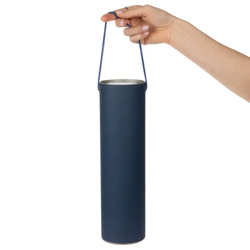 Тубус для бутылки Tinto, синий Тубус для бутылки Tinto, синий