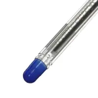 Ручка шариковая ErichKrause L-30 Gold Stick Grip, Super Glide, узел 0.5 мм, синяя