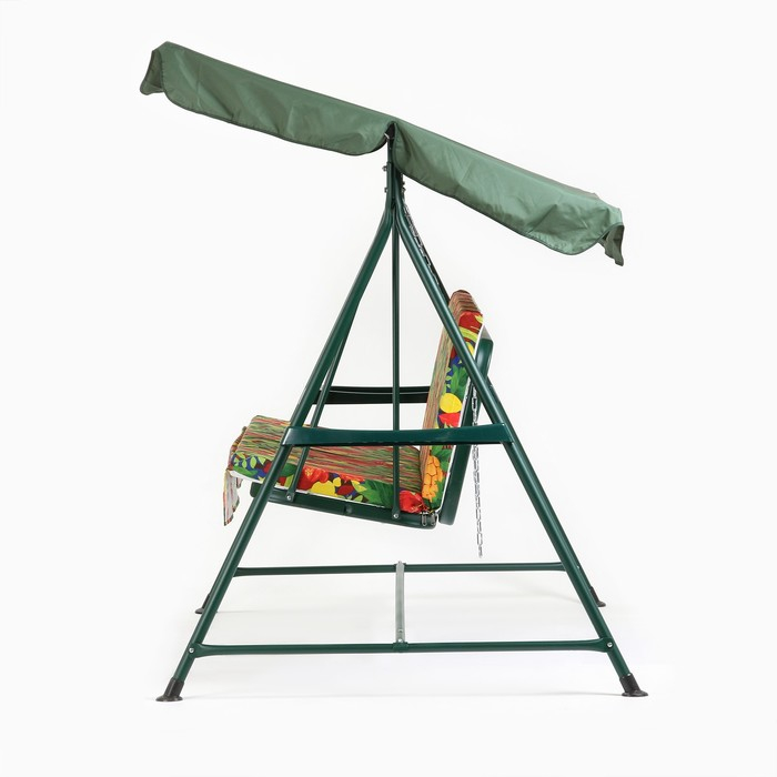 Качели садовые Качели садовые "Касабланка", цвет зеленый220 х 119 х 145 см, макс нагрузка 300 кг